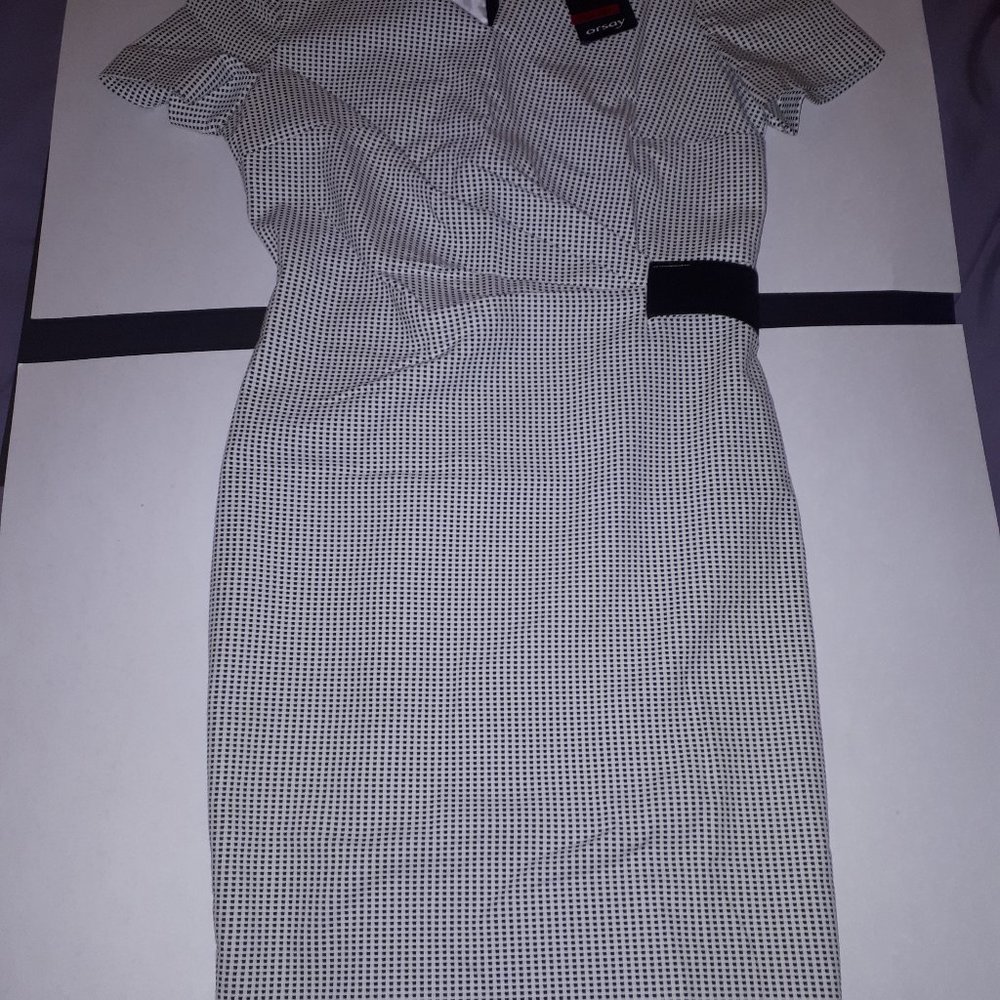 Classic Style Work Dress